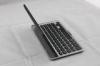 Black Aluminum Mini Wireless Black Google Nexus Bluetooth Keyboard For Tablet PC