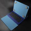 Protable Leather 9 Inch Tablet Case With Bluetooth Keyboard , 10m Working Distance