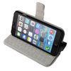 Leather iPhone Bluetooth Keyboard Cover , cell phone bluetooth keyboard