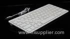 ABS plastic keys corded Apple iPad Air Wired Keyboard , MFI certified