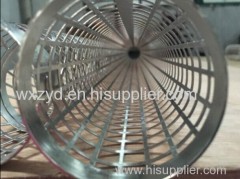 Zhi Yi Da Air Center Core Water Perforated Metal Welded Tubes Filter Frame 316 Straight Seam Fiter Element To Madarid
