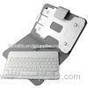 Apple wired keyboard for ipad air , PU leather + ABS keyboard ultrathin ipad keyboard