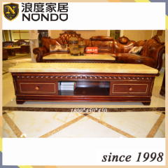 Luxury designs tv stand with drawer