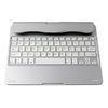 Silver / black Aluminum iPad Air Bluetooth Keyboard , Broadcom 3.0 standard