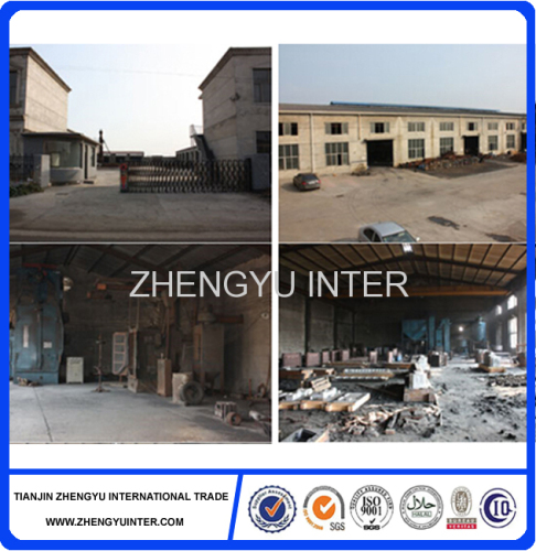 ISO2531/EN545/598 Water Ductile Iron Pipe Fittings