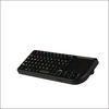 Black / White small 2.4G Wireless Keyboard , cordless air keyboard mouse