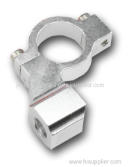 Aluminum machining clamp parts