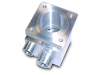 CNC aluminium valve body