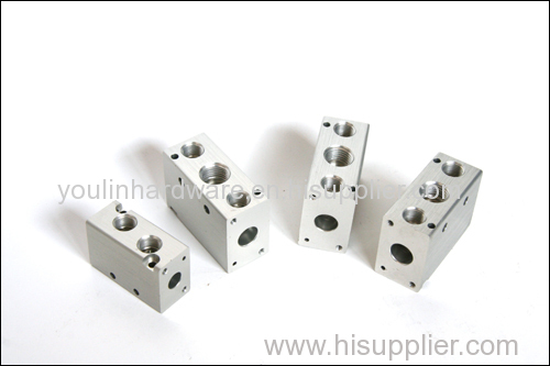 YL13 Precision machining aluminum inserts