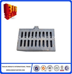 High quality ductile iron water drain grating casting parts