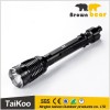 t6 1600lm high power police led torch light
