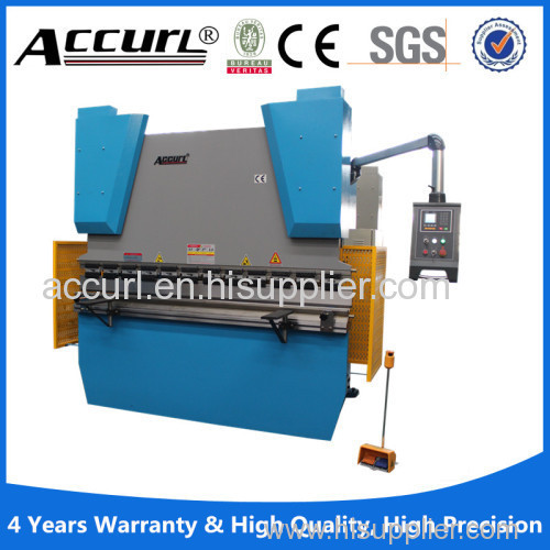 WE67K-125x3200 CNC Electric Hydraulic Synchronization Hydraulic Press Brake