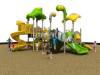 Kids playground plastic slidesFY 03701