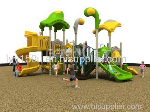 Kids playground plastic slidesFY 03701