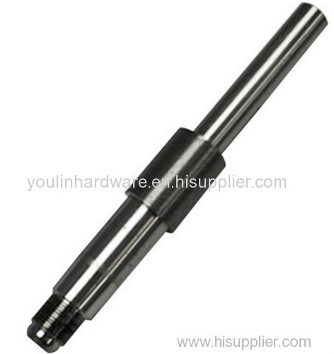 CNC valve piston rod