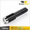 aluminum zoomable highlight led torch