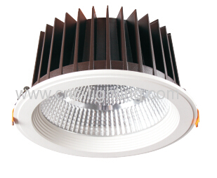 20W recessed LED downlight with Epistar COB LEDs