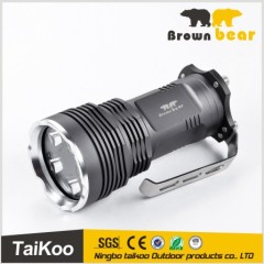 high power 6000 lumens 5*xml t6 led flashlight