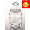 Clear Food Glass Jars