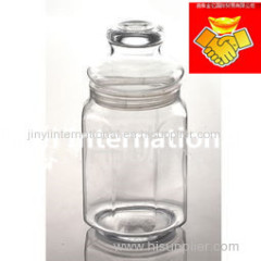 Clear Food Glass Jars