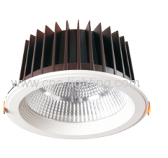 25W recessed LED downlight with Epistar COB LEDs
