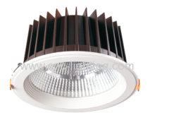35W recessed LED downlight with Epistar COB LEDs