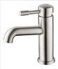 Water Saving Bathroom Basin Faucets , Tall Single Hole Lavatory Faucet