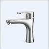 Lift Rod Single Cold Water Faucet Basin Mixer Tap for Toilet / Washroom