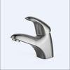 Economic Single Lever Bathroom Basin Faucets With Lift Rod Handle