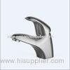 Economic Single Lever Bathroom Basin Faucets With Lift Rod Handle