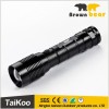 perfect new product aluminum t6 880lm flashlight led flashlight with 4*aaa dry battery