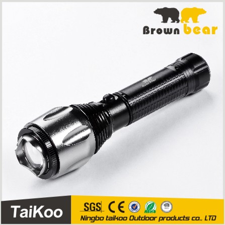 new product rechargeable zoom t6 880lm power style flashlight