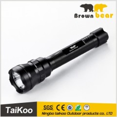 high lumens T6 led tactical flashlight multi purpose torch