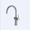 Stainless Steel 1 Handle Kitchen Faucet Brushed Nickel Finish Sink Mixer Tap