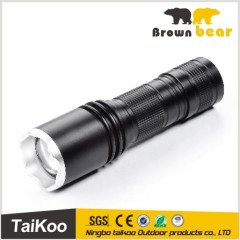 new type xpe/xpg super bright tactical led pocket torch