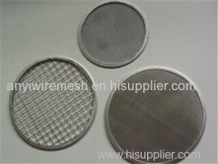 stainless steel filter mesh