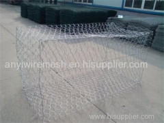 Galvanized Gabion mesh anyi