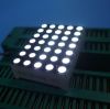 Ultra white 1.2&quot; 3mm 5 *7 Dot Matrix LED Display for moving signs display screen