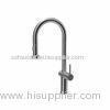 Contemporary Single Handle Pull Out Kitchen Faucet / Kitchen Pull Out Taps