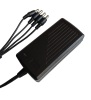 Desktop style adapter 4way output power supply DC12V60W cctv power supply