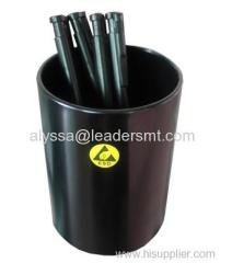 Anti static pen container