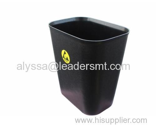 Anti static trash can/storage