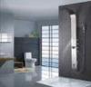 Stainless Steel Shower Panels with Handset , 35mm Ceramic Cartridges