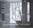 Custom Square Bathroom Shower Panels With Jets / Stainless Steel 304