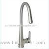 Digital Touchless Taps Pull Down Kitchen Sensor Faucet with One Handle