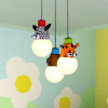 The Monkey children's glass chandeliers creative small chandelier