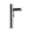 Single Handle Cold Water Faucet , SS Automatic Bathroom Faucets