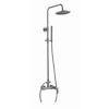 Contemporary Stainless Steel Showerhead And Faucet Sets with UPC Approved