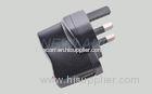 5V 1A Classical UK Mobile Phone Usb Travel Adapter Charger With 100 - 240V Input