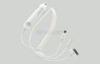 High Speed white SmartPhone Tablet PC 8 Pin Car Charger With 1.2 Meter Cable